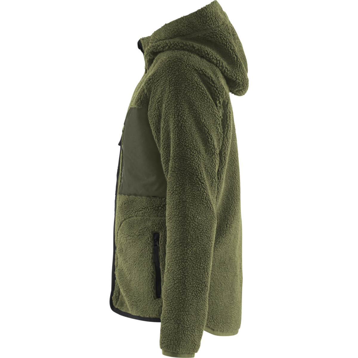 4727 Naisten pilè-takki hupulla