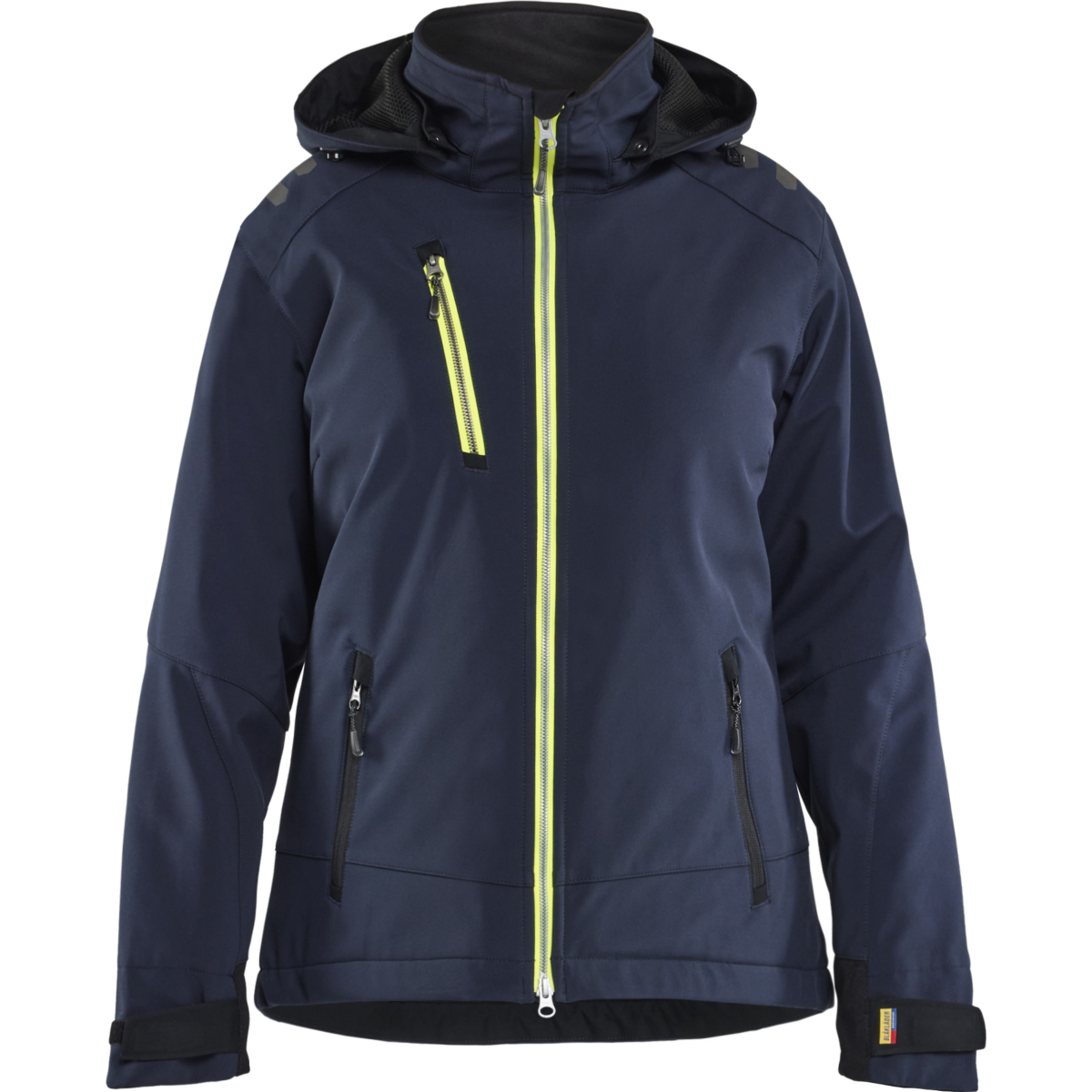 4751 Naisten Talvitakki Softshell Kevyellä vuorella