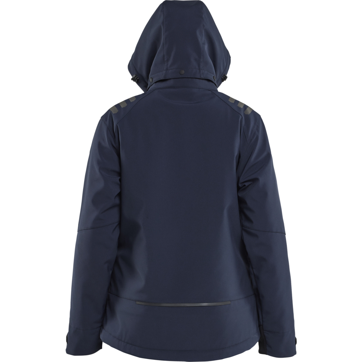 4751 Naisten Talvitakki Softshell Kevyellä vuorella