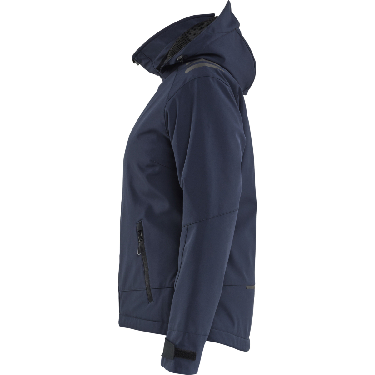 4751 Naisten Talvitakki Softshell Kevyellä vuorella