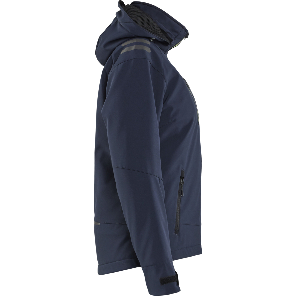 4751 Naisten Talvitakki Softshell Kevyellä vuorella