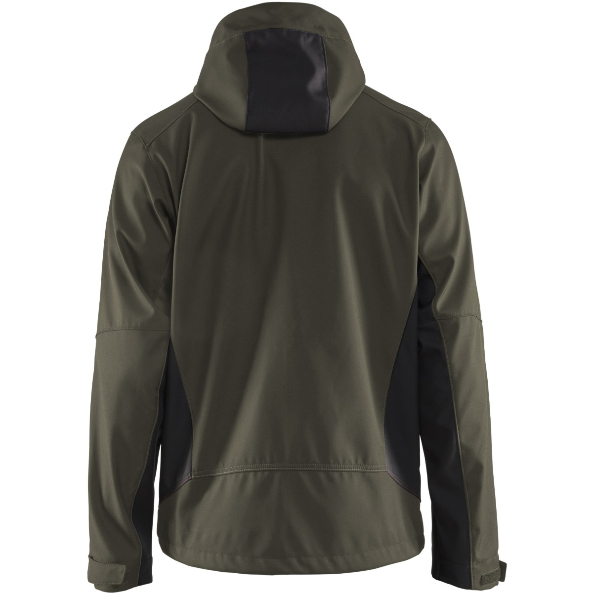 4753 Softshell-takki hupulla