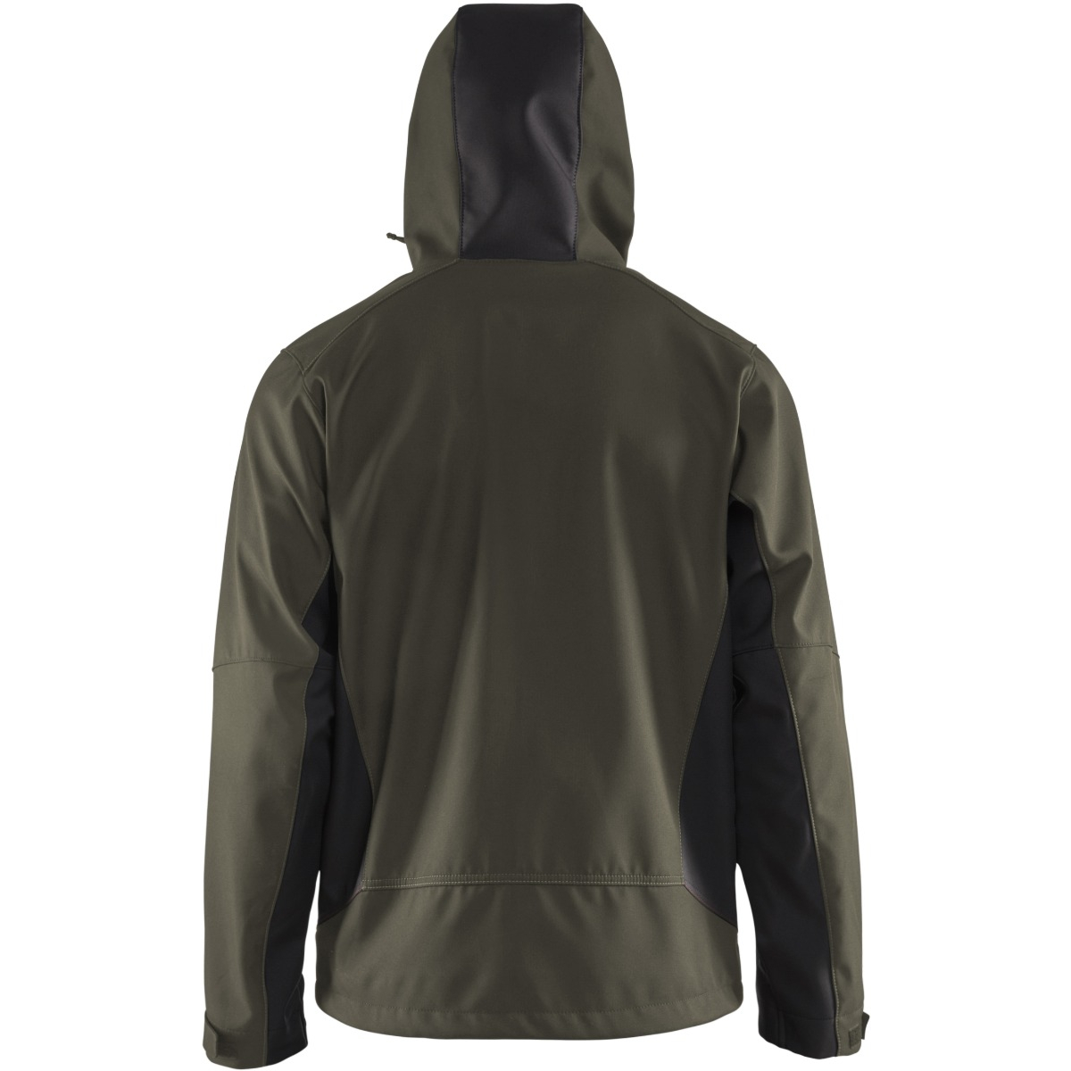 4753 Softshell-takki hupulla