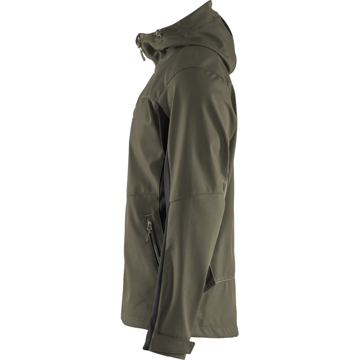 4753 Softshell-takki hupulla
