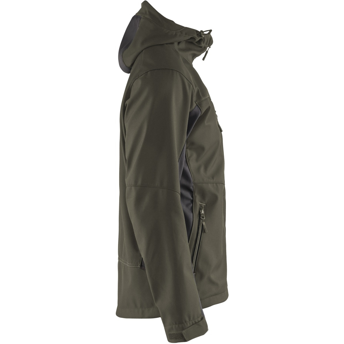 4753 Softshell-takki hupulla