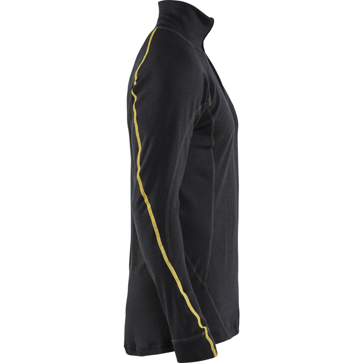 4796 Palosuojattu vetoketjullinen aluspaita 68% merinovilla