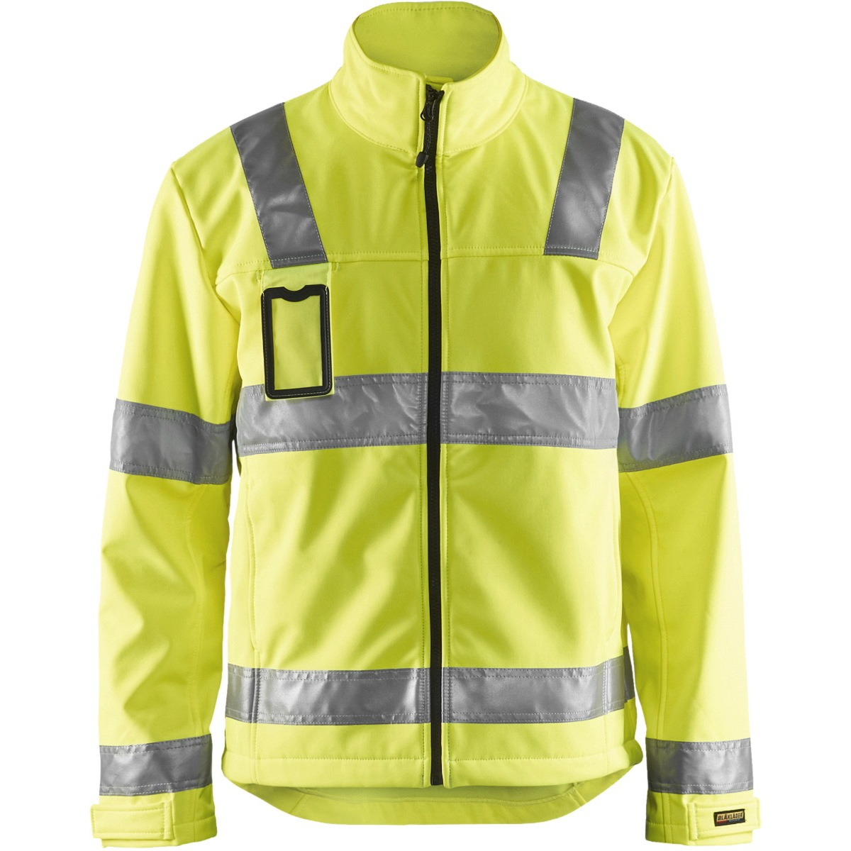 4838 Highvis softshell-takki