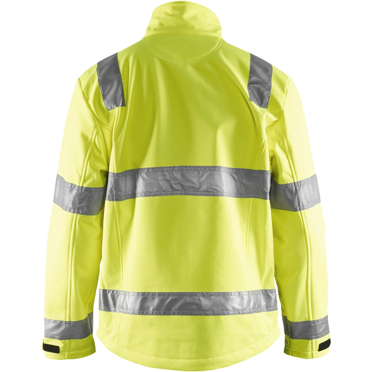 4838 Highvis softshell-takki