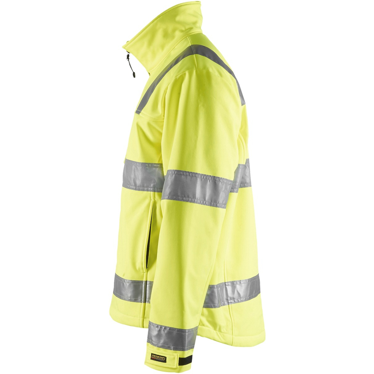 4838 Highvis softshell-takki