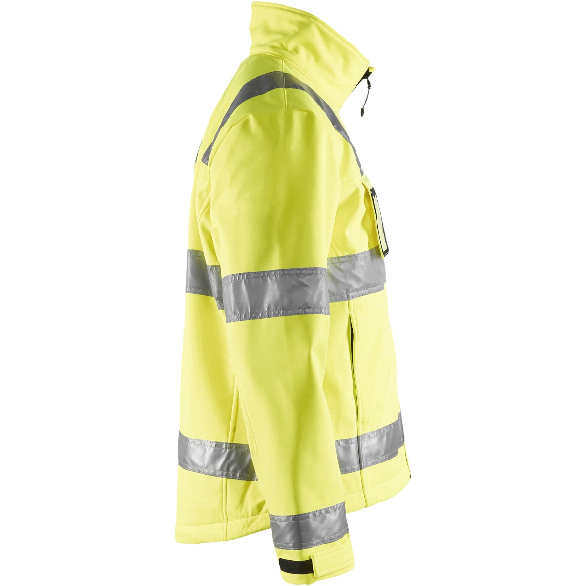 4838 Highvis softshell-takki