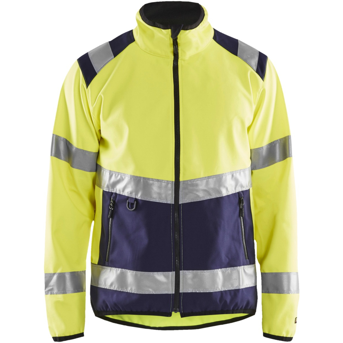 4877 Highvis softshell-takki