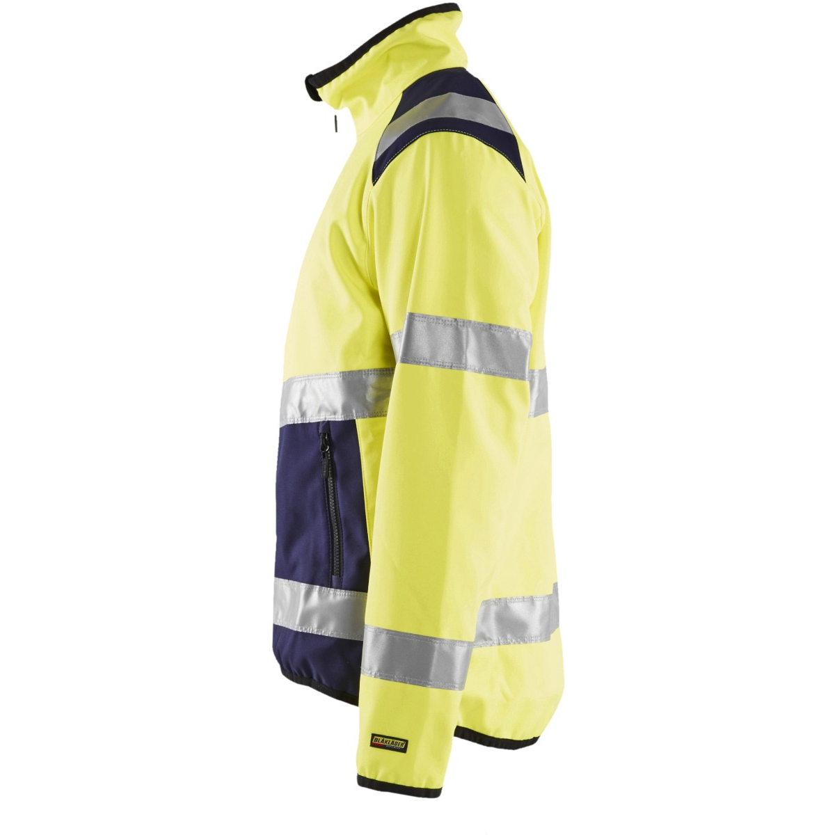 4877 Highvis softshell-takki