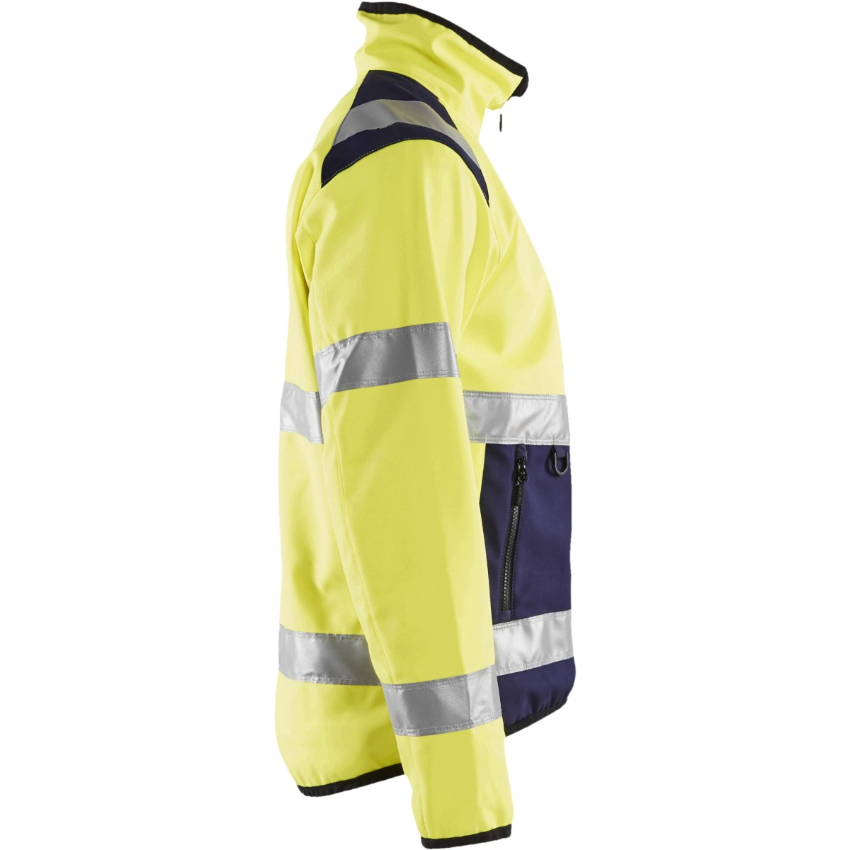 4877 Highvis softshell-takki