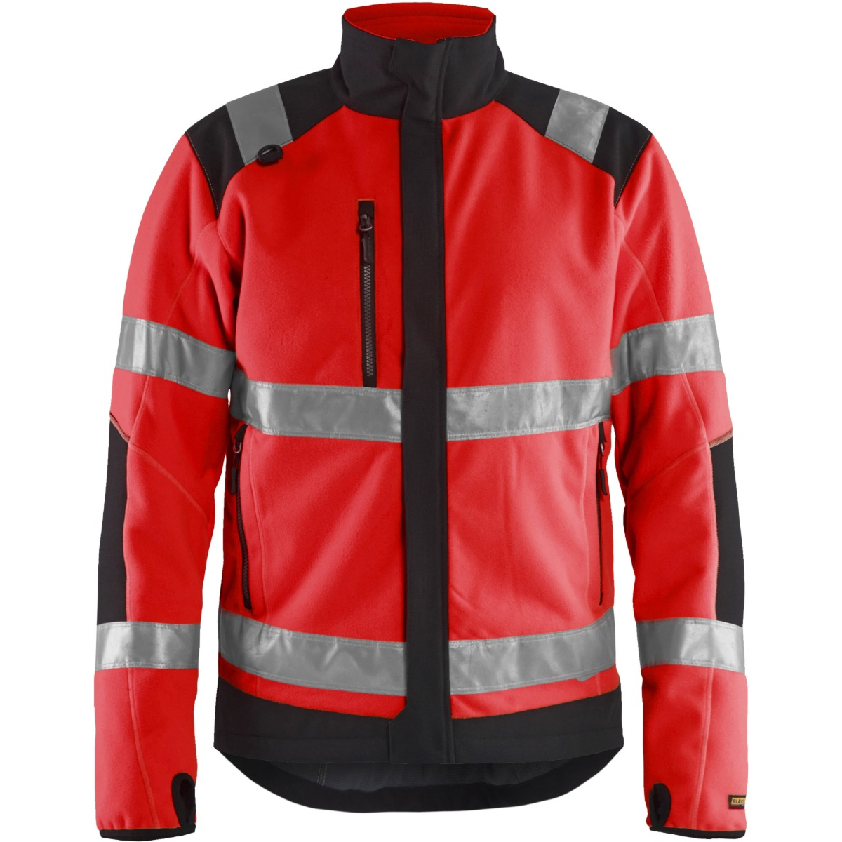 4888 Highvis tuulenpitävä fleecetakki