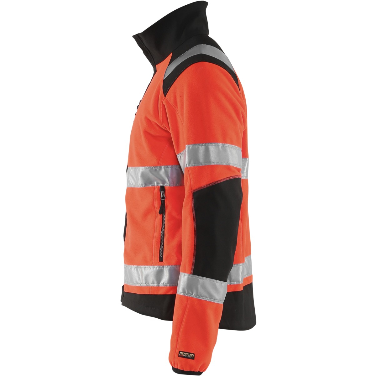4888 Highvis tuulenpitävä fleecetakki