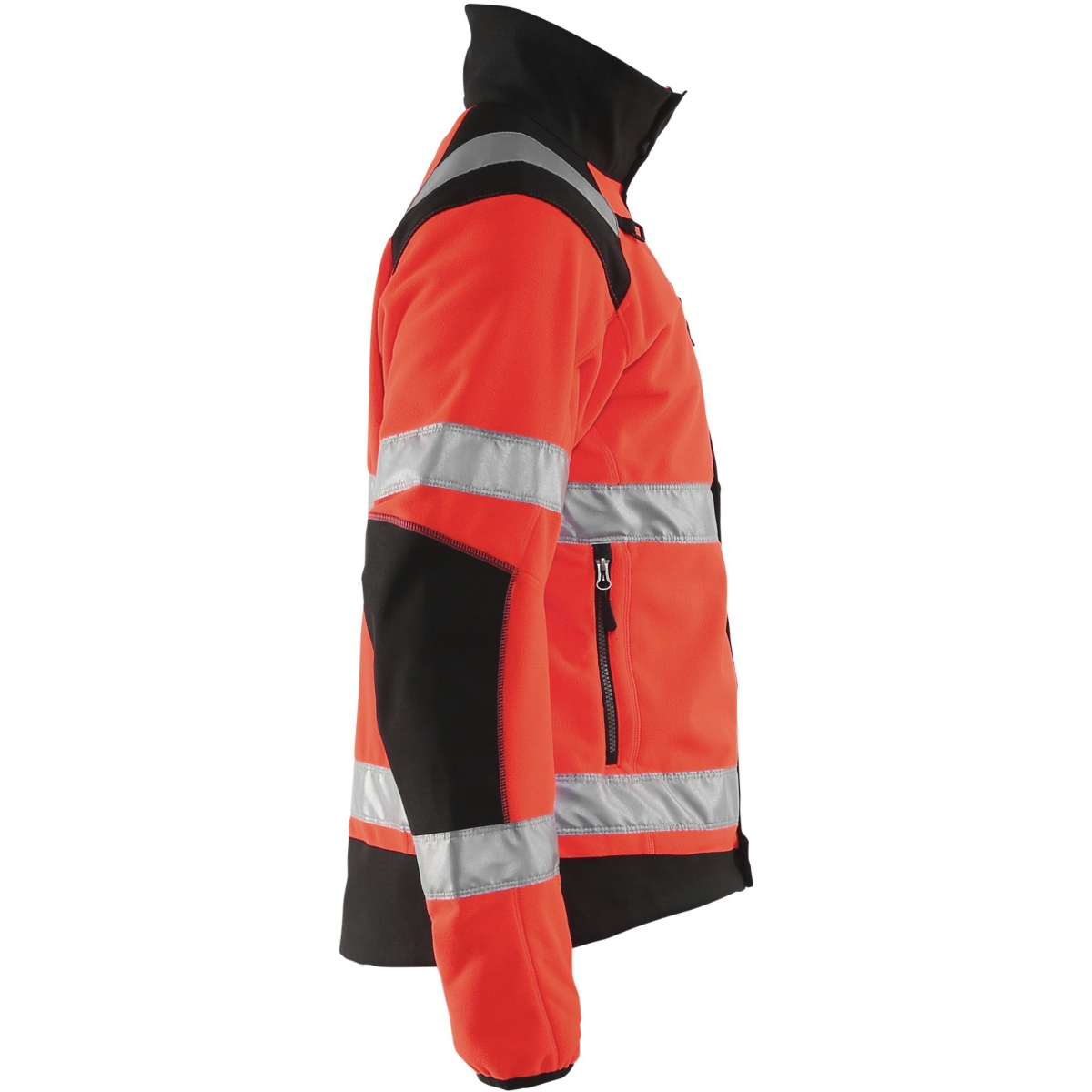 4888 Highvis tuulenpitävä fleecetakki