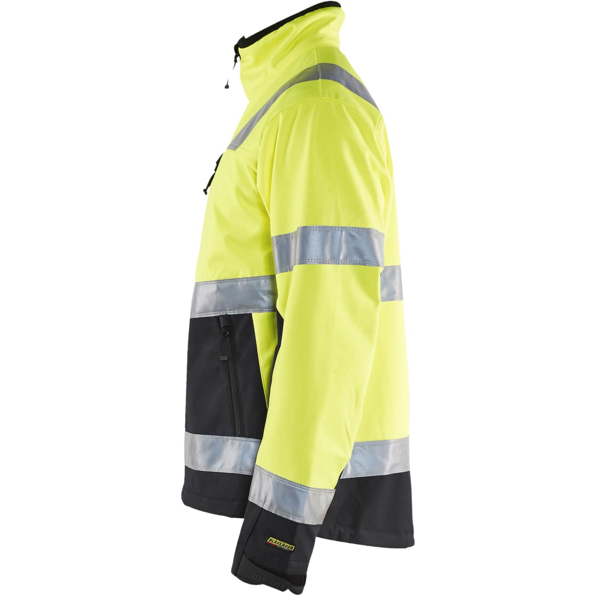 4900 Highvis softshell-takki