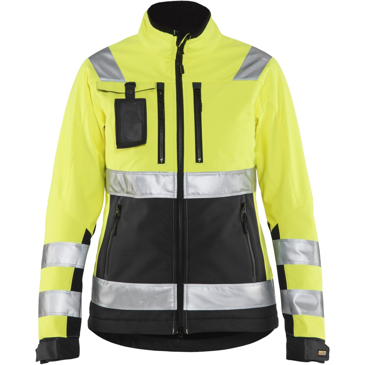 4902 Naisten highvis softshell-takki