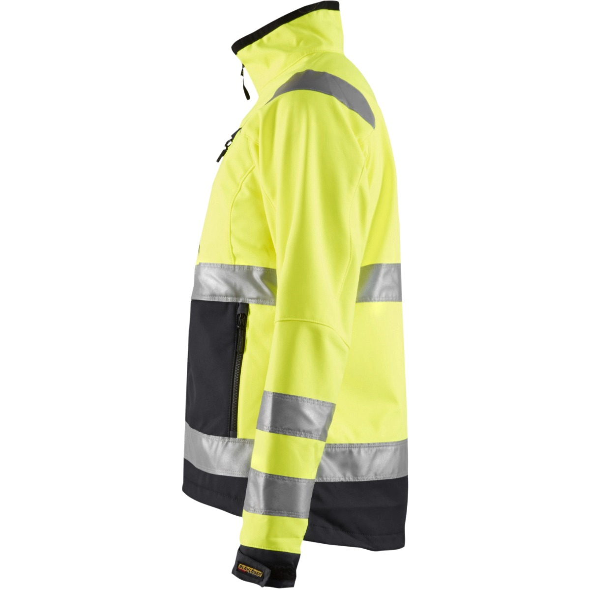 4902 Naisten highvis softshell-takki
