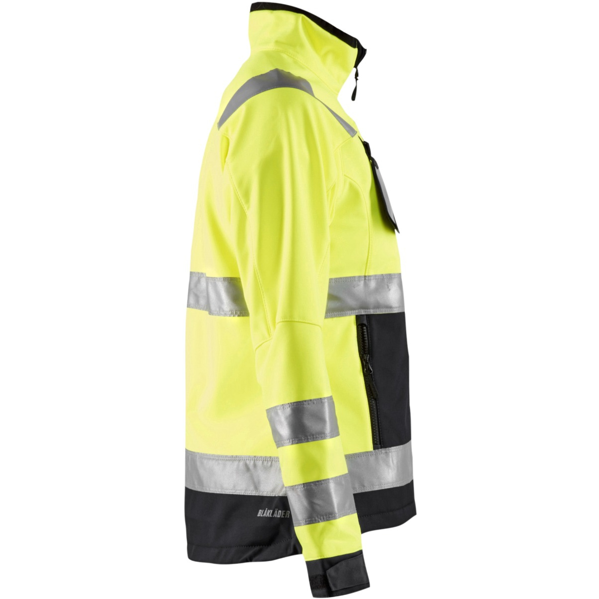 4902 Naisten highvis softshell-takki