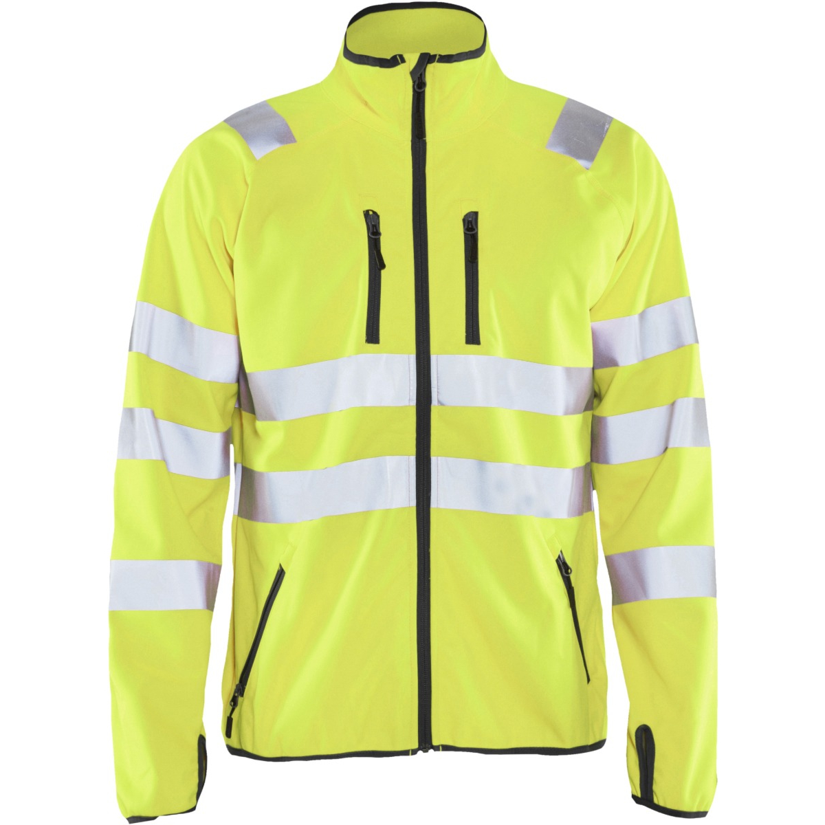 4906 Highvis softshell-takki