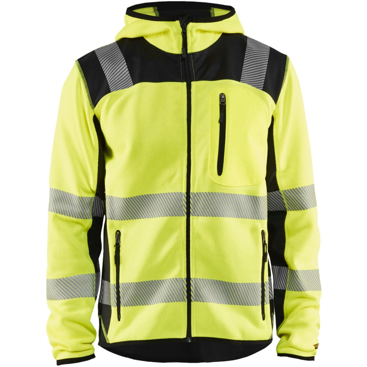 4923 Highvis takki neulottu