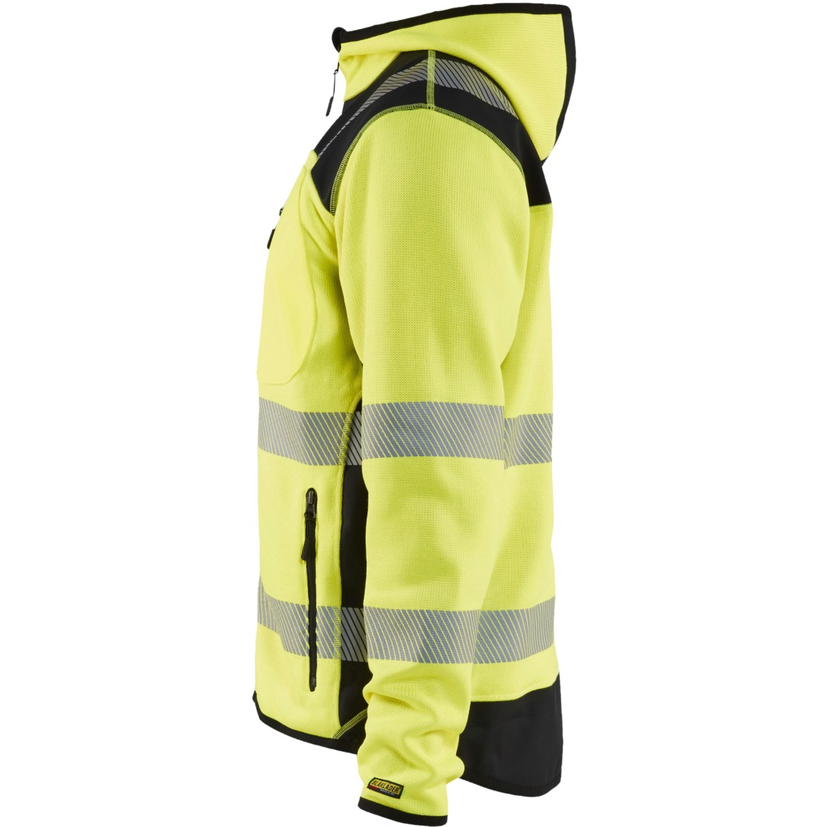 4923 Highvis takki neulottu