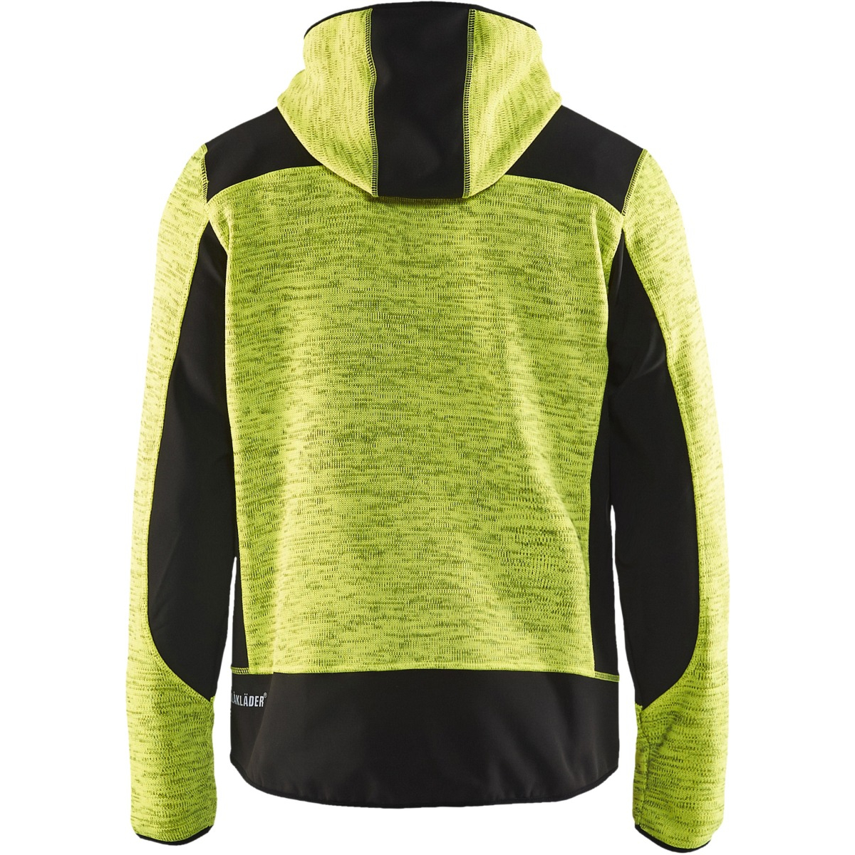 4930 Neulottu softshell-takki