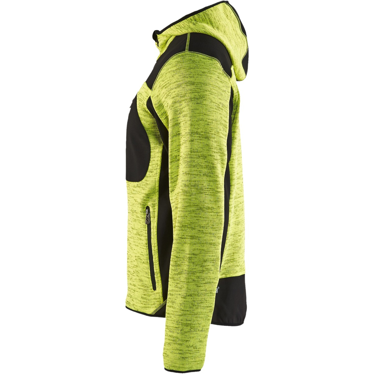 4930 Neulottu softshell-takki