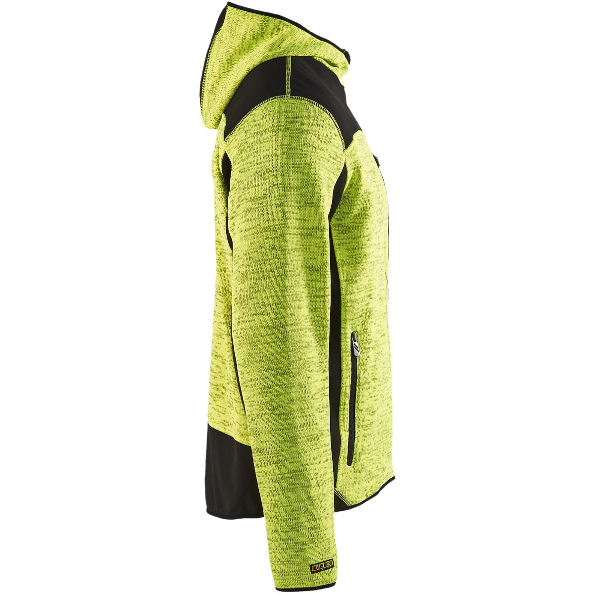 4930 Neulottu softshell-takki