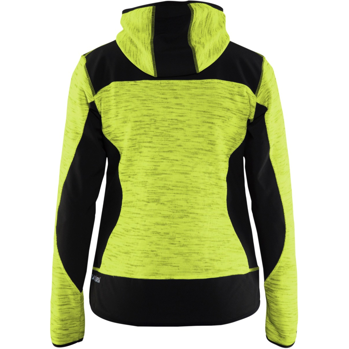 4931 Naisten neulottu softshell-takki