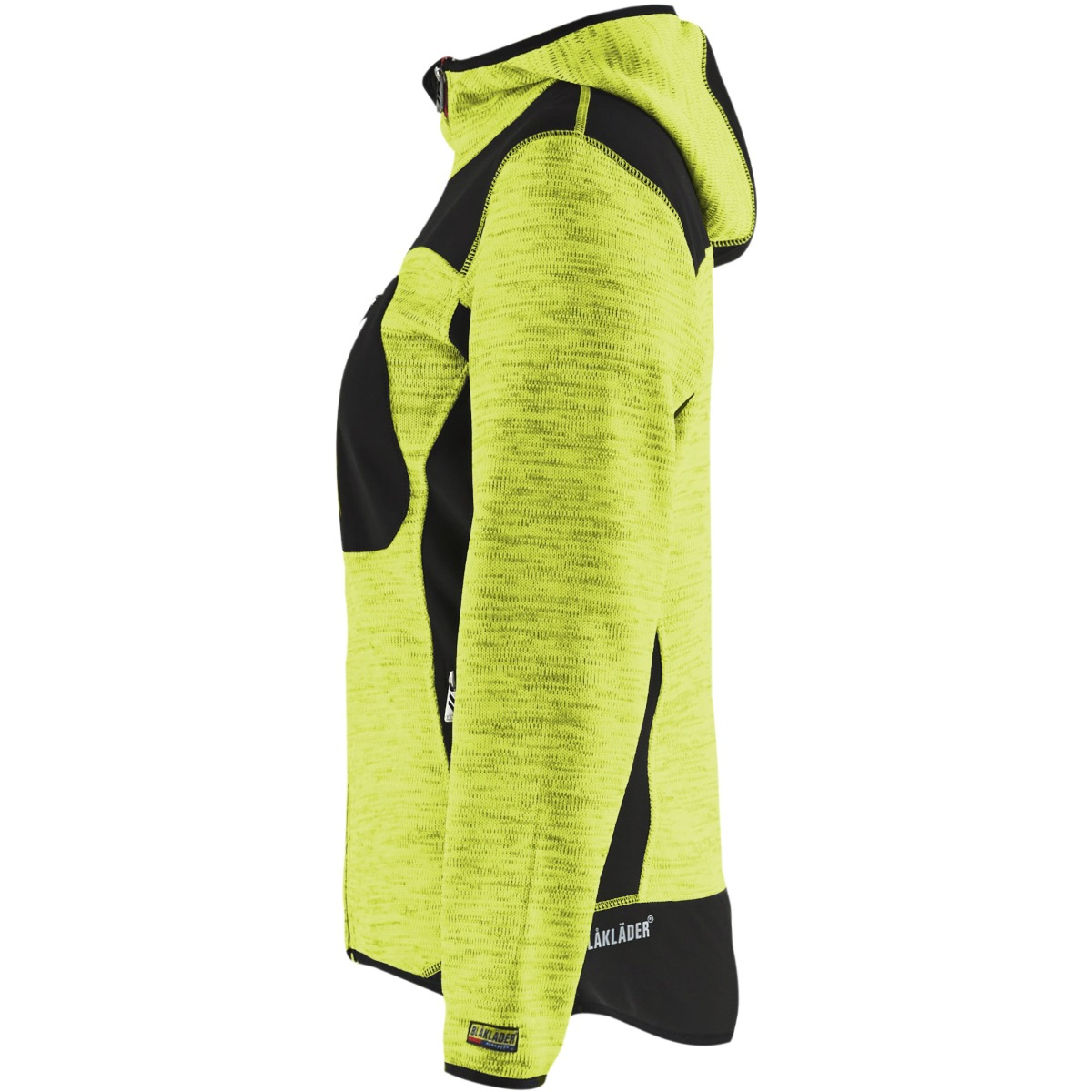 4931 Naisten neulottu softshell-takki