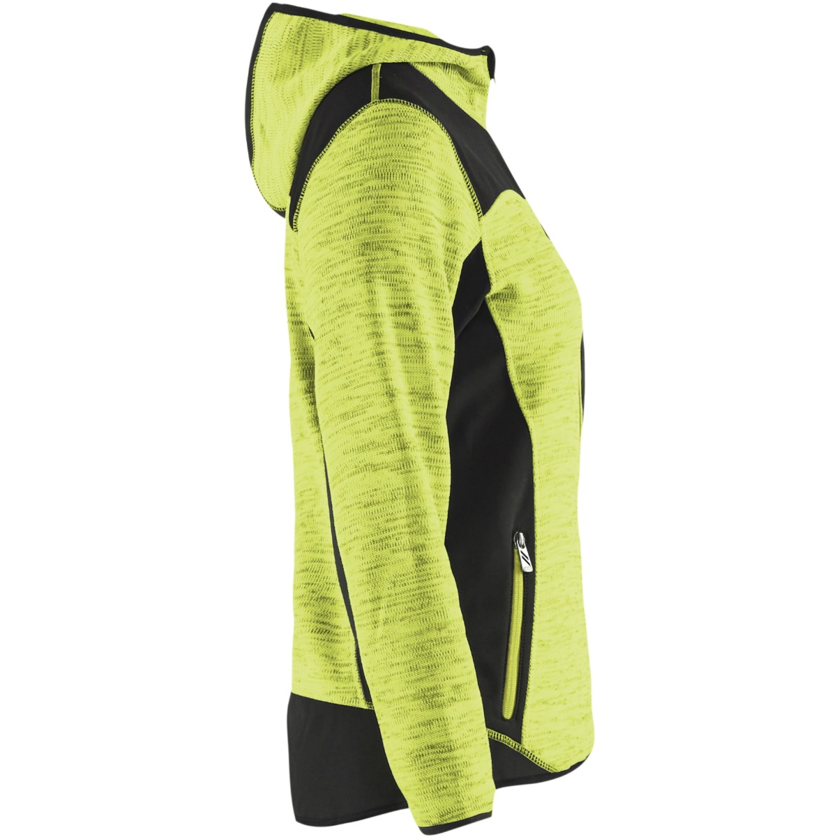 4931 Naisten neulottu softshell-takki