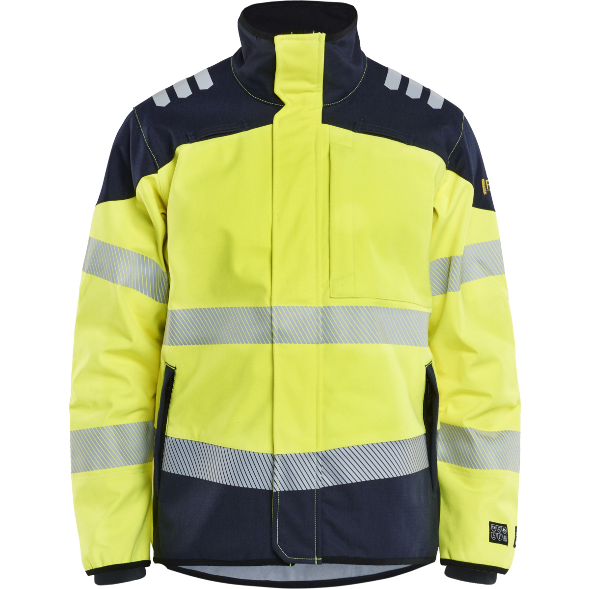 4948 Multinorm softshell-takki luontainen palosuojaus