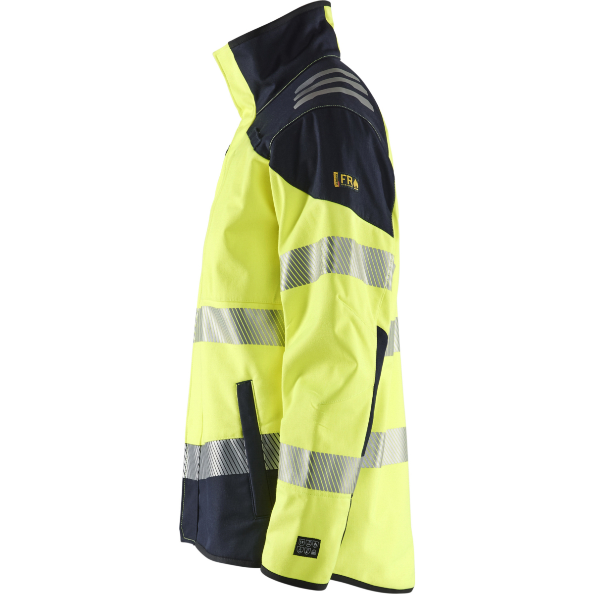 4948 Multinorm softshell-takki luontainen palosuojaus