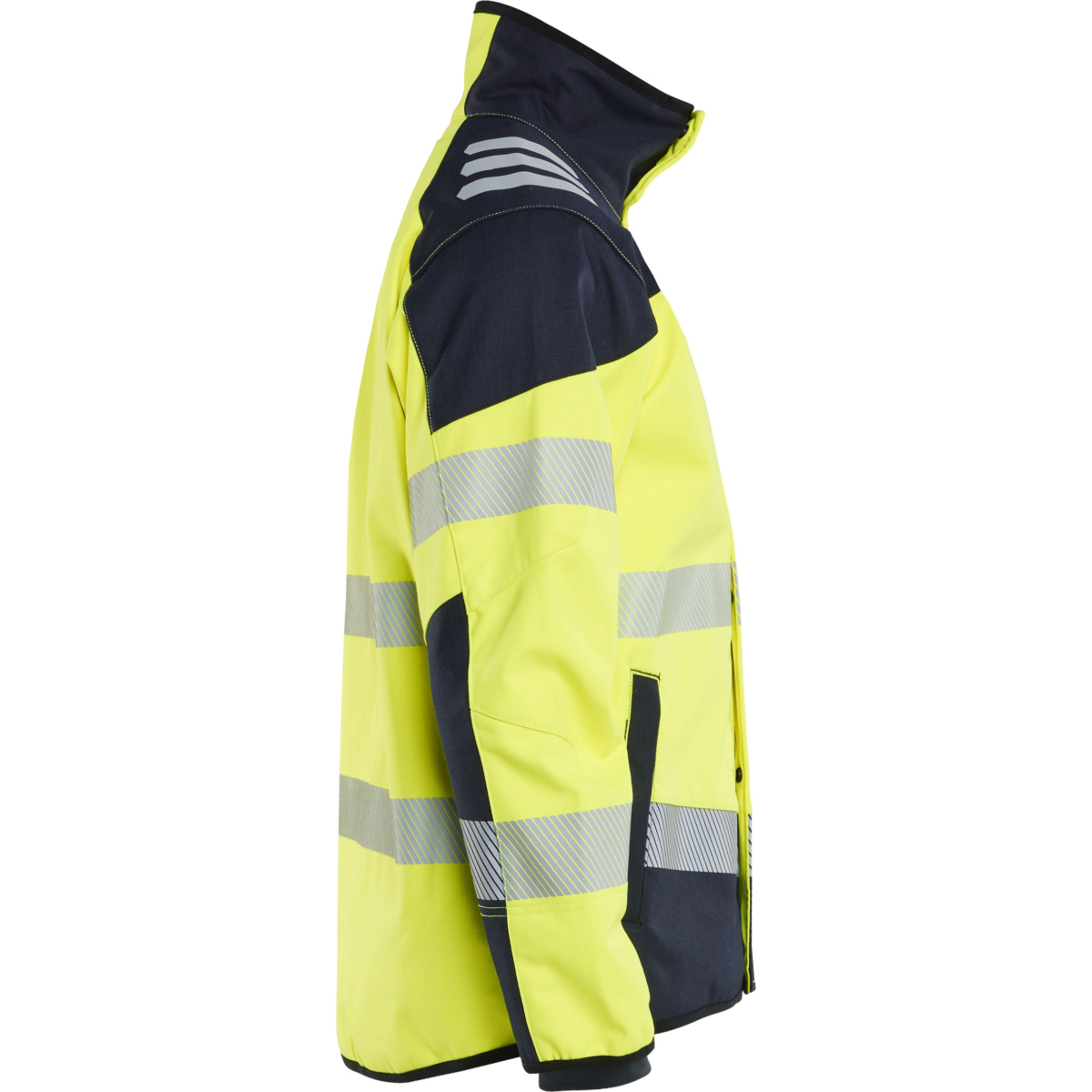 4948 Multinorm softshell-takki luontainen palosuojaus