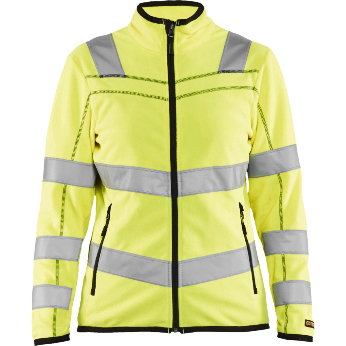 4966 Naisten highvis microfleece-takki