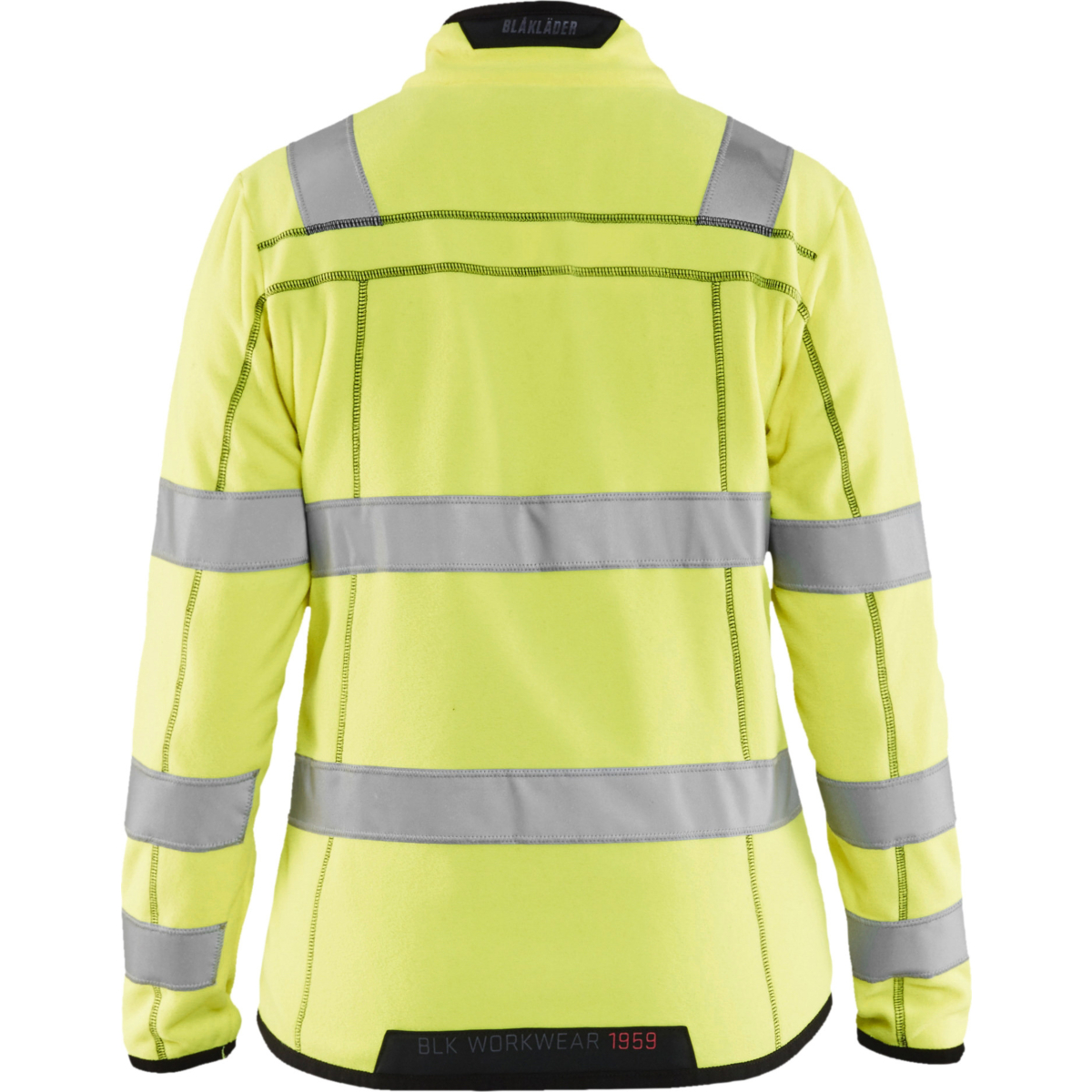 4966 Naisten highvis microfleece-takki