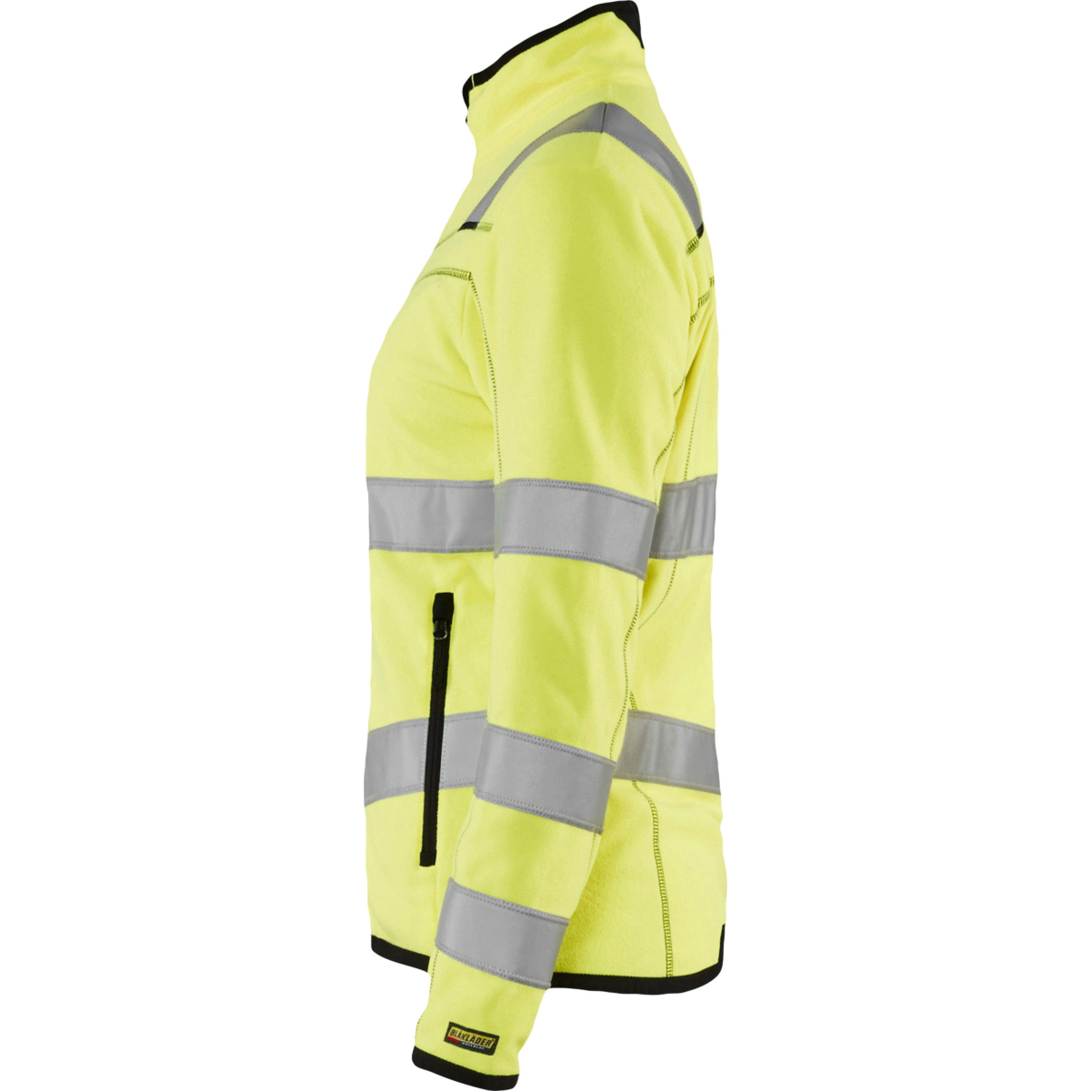 4966 Naisten highvis microfleece-takki