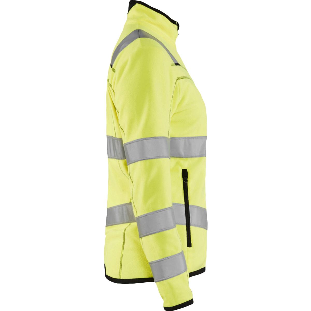 4966 Naisten highvis microfleece-takki