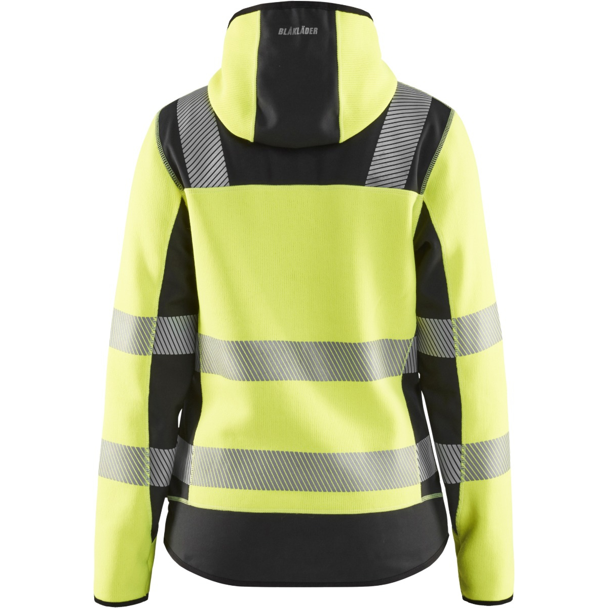 4967 Naisten highvis takki neulottu