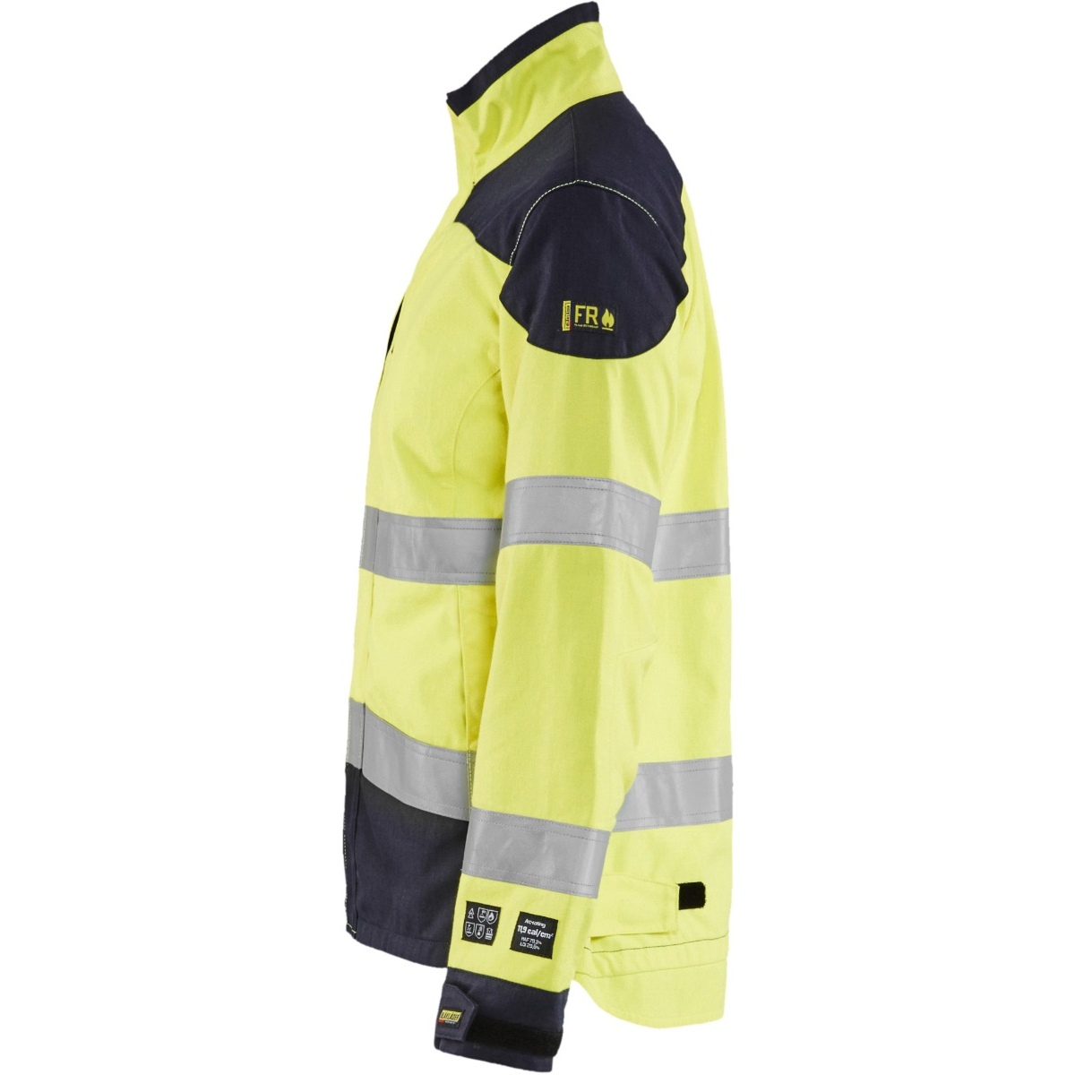 4969 Naisten multinorm takki luontainen palosuojaus