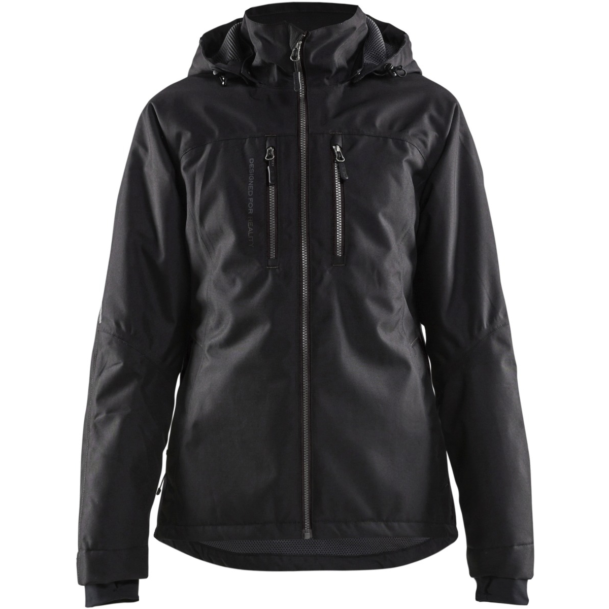 4972 Naisten kevyesti topattu talvitakki