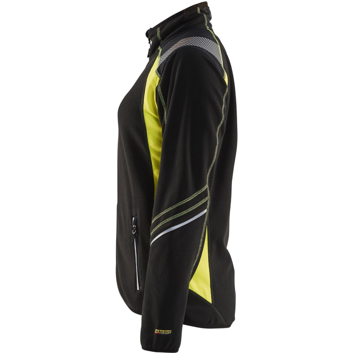 4973 Naisten microfleece-takki