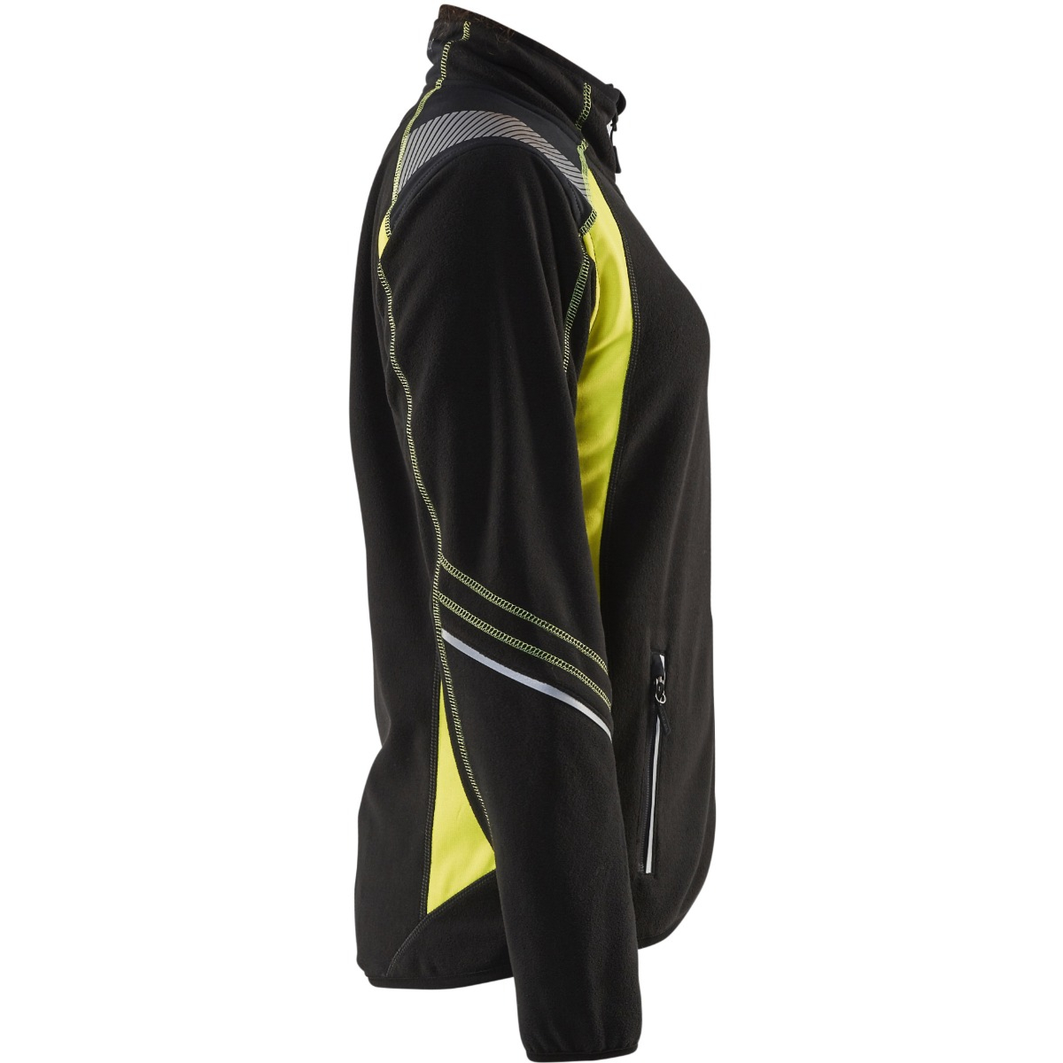 4973 Naisten microfleece-takki