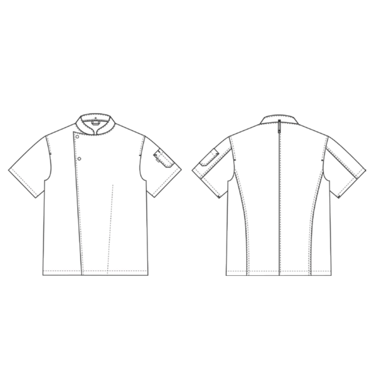 Lyhythihainen takki, Flow