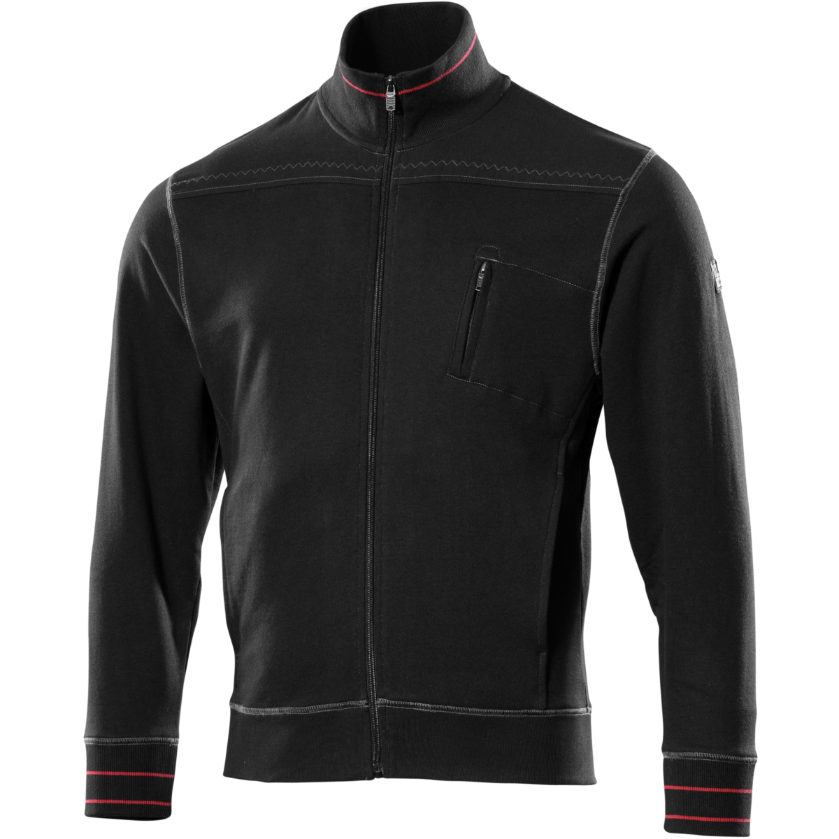 Vetoketjullinen collegepaita