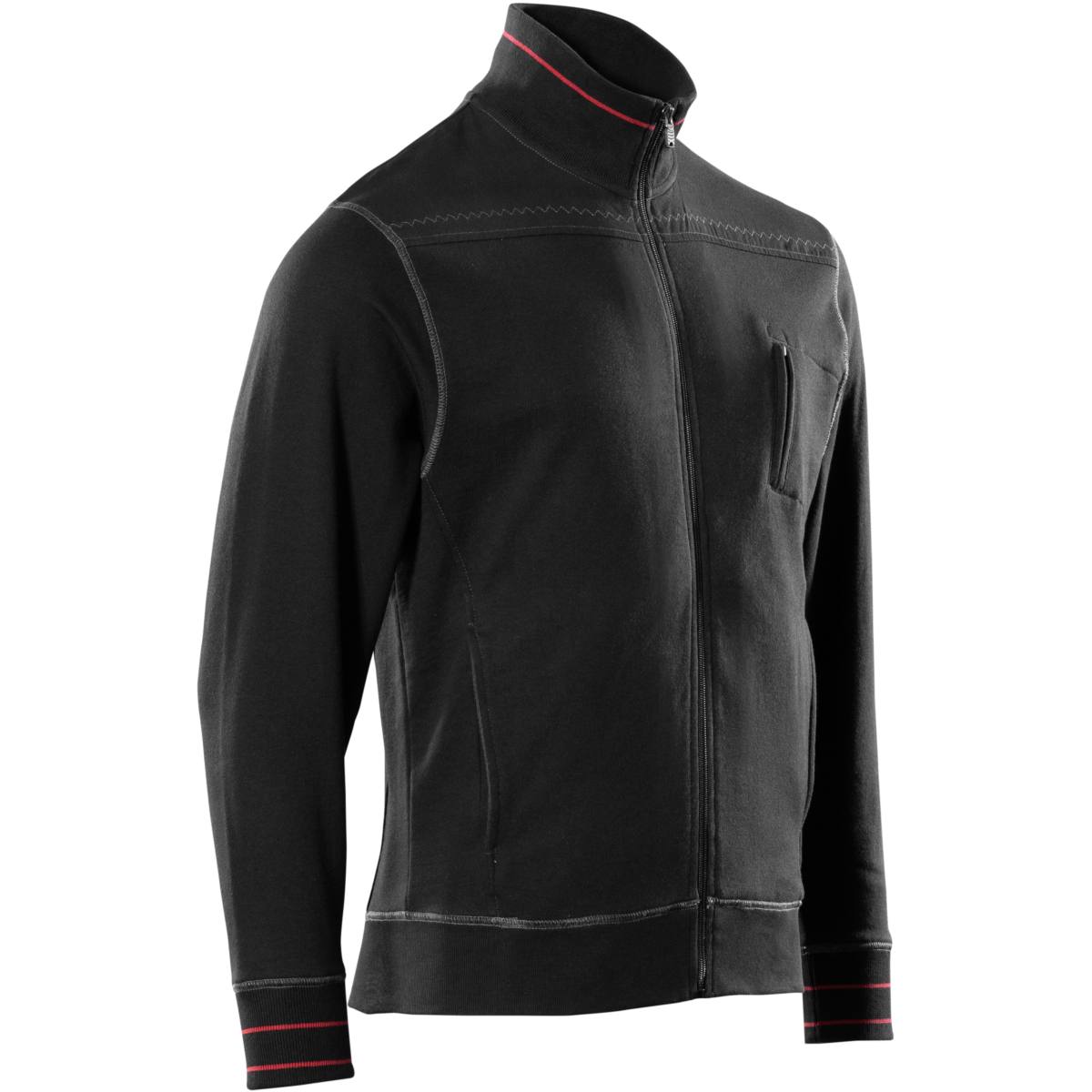 Vetoketjullinen collegepaita