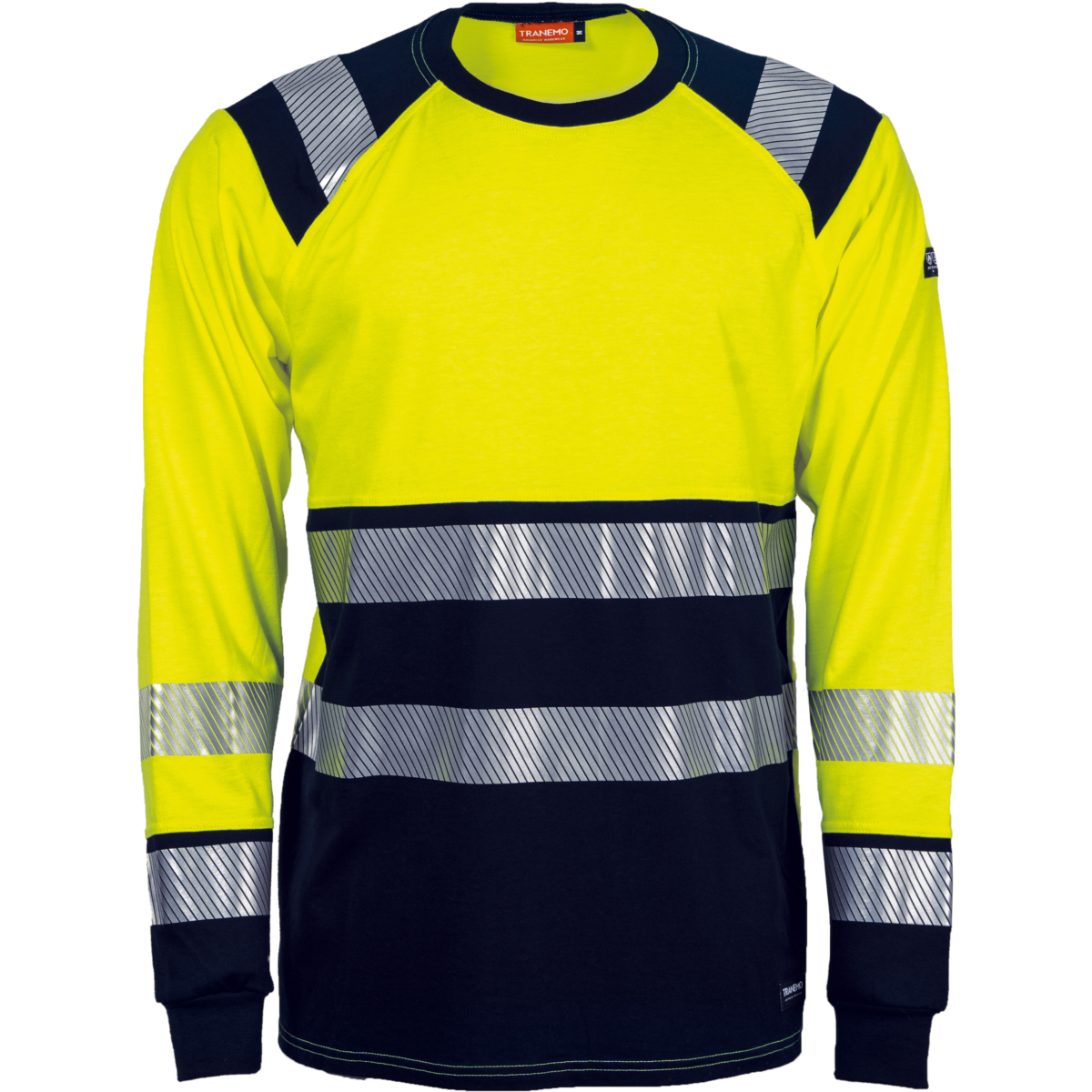 Palosuojattu t-paita, pitkähihainen