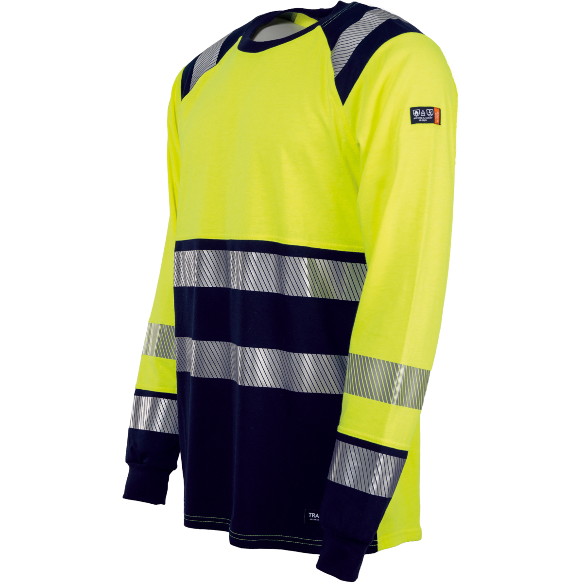 Palosuojattu t-paita, pitkähihainen